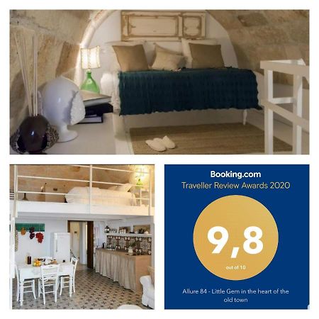 Allure 84 - Little Gem In The Heart Of The Old Town Polignano a Mare Zewnętrze zdjęcie